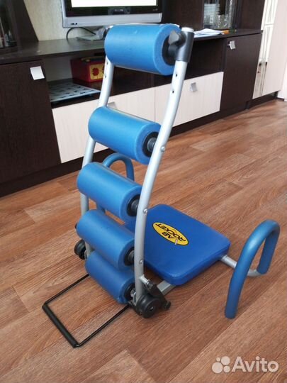 Тренажер для пресса и спины Ab Rocket. б/у