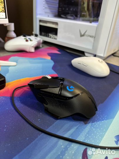 Игровая мышь logitech g502 hero