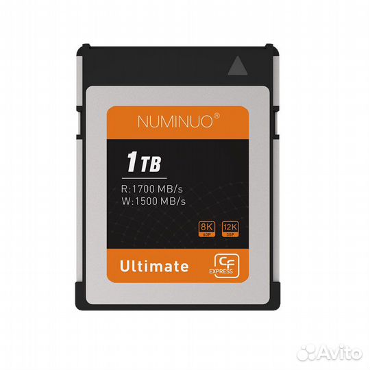 Карта памяти CFExpress Numinuo Type B 1TB