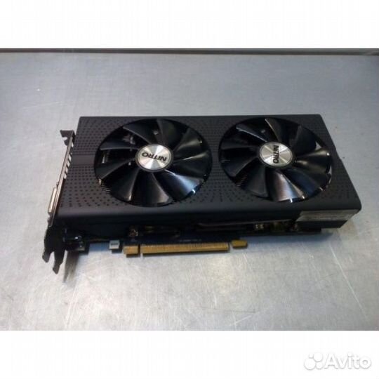 Видеокарта Sapphire Radeon nitro RX 470 4G