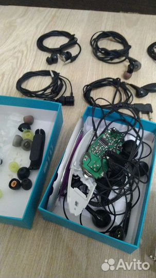 Наушники, гарнитуры на запчасти