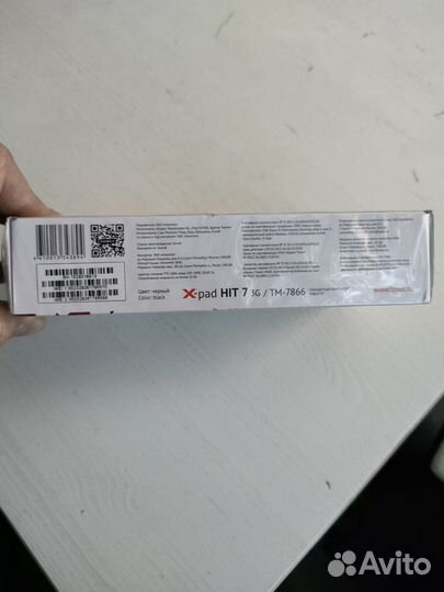 Планшет teXet X-pad HIT 7 3G TM-7866