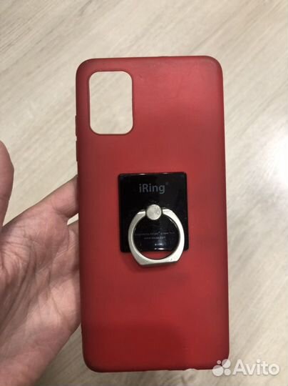 Чехол силиконовый на Samsung A51