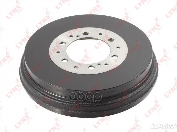 Барабан тормозной зад прав/лев ;toyota Hilux