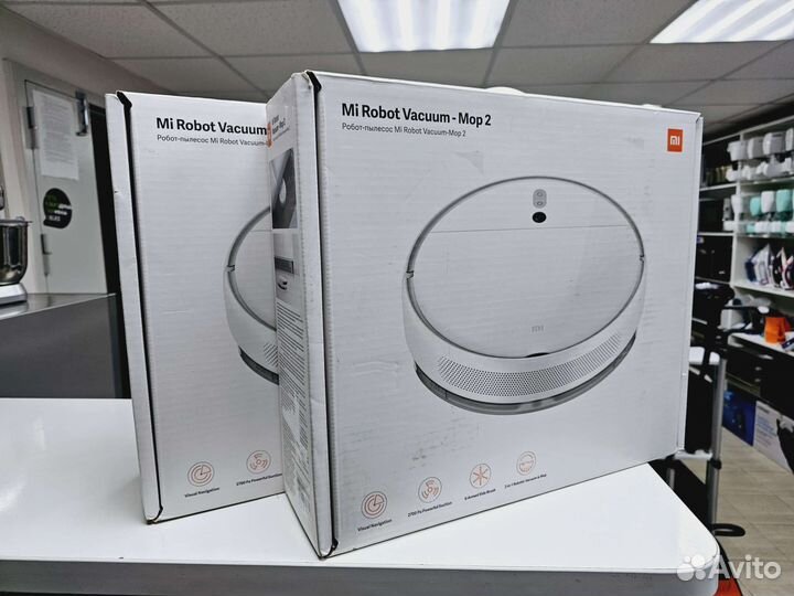 Робот-пылесос Xiaomi Mi Robot Vacuum-Mop как новые