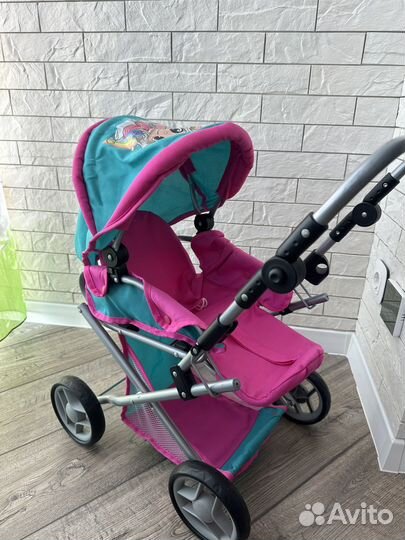 Коляска для кукол