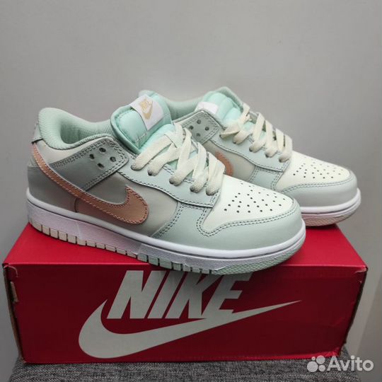 Кроссовки Nike SB Dunk кожа натуральная