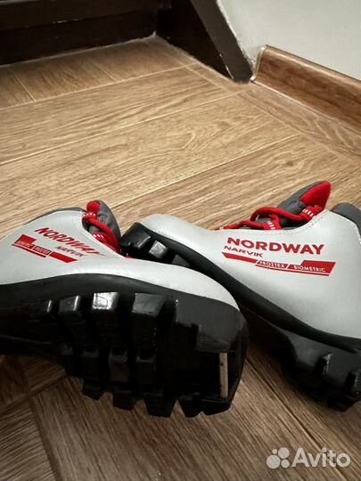 Лыжные ботинки nordway 31 детские