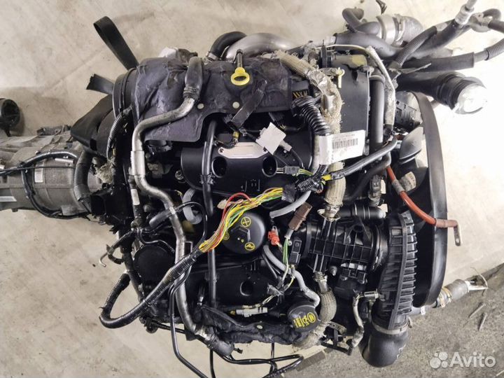 Двигатель 276DT 2.7 TDI Land Rover цена с навеской