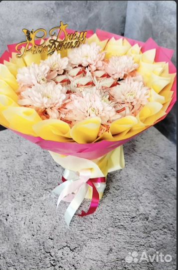 Съедобные букеты