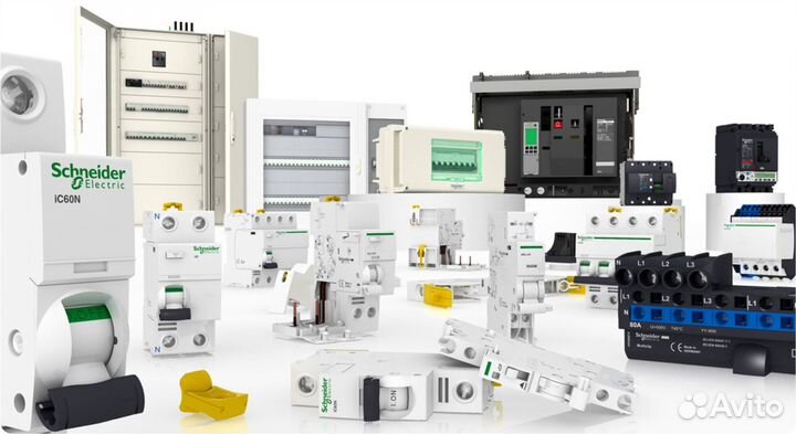 Прямые поставки продукции Schneider Electric