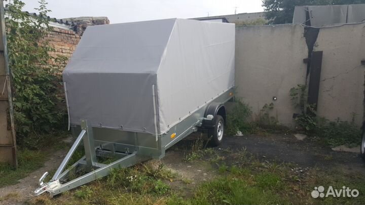 Прицеп легковой для снегохода 3х1.5 сст-08 европа