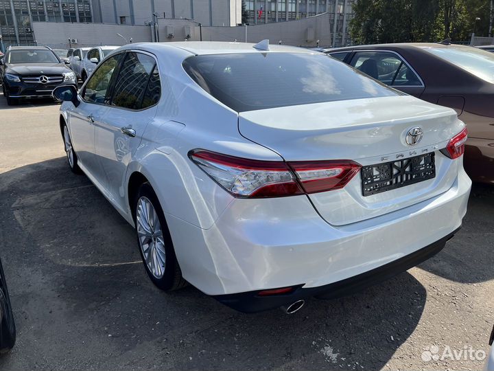 Toyota Camry 2.5 AT, 2019, 71 000 км