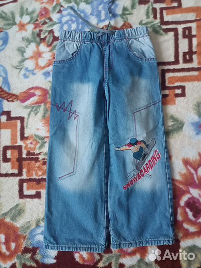 Вещи пакетом на мальчика 104 110