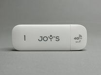 USB-модем Joy's W03 White (LTE +WiFi)