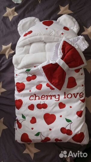 Конверт на выписку зима весна осень