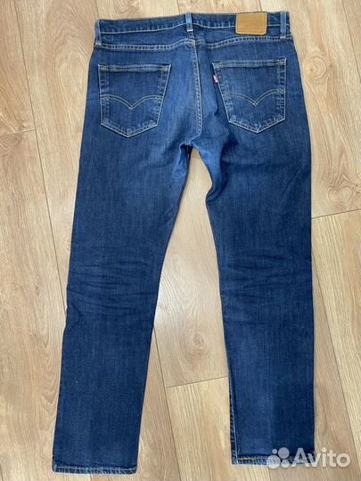 Джинсы мужские levis 511 w32