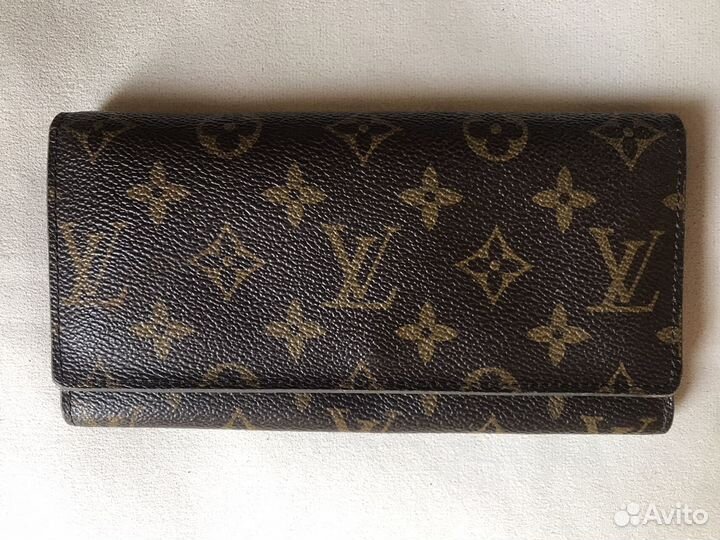 Louis vuitton кошелек