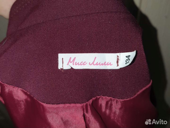 Пиджак жилет блузка