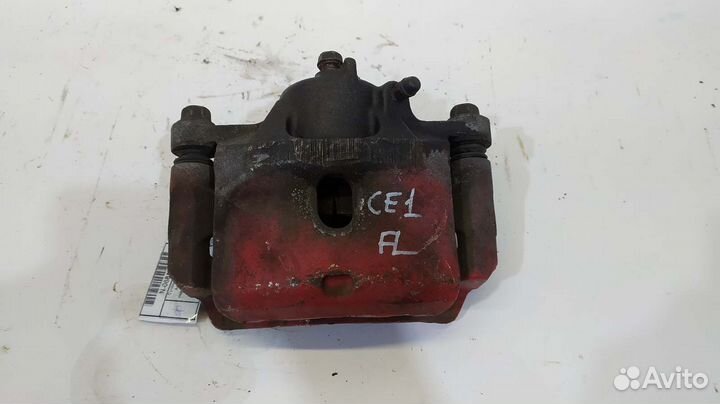Суппорт тормозной honda Accord CE 93-97 передний л