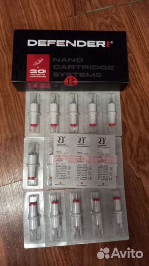 Картриджи для перманентного макияжа