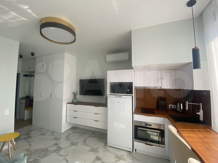 Квартира-студия, 18 м², 19/19 эт.