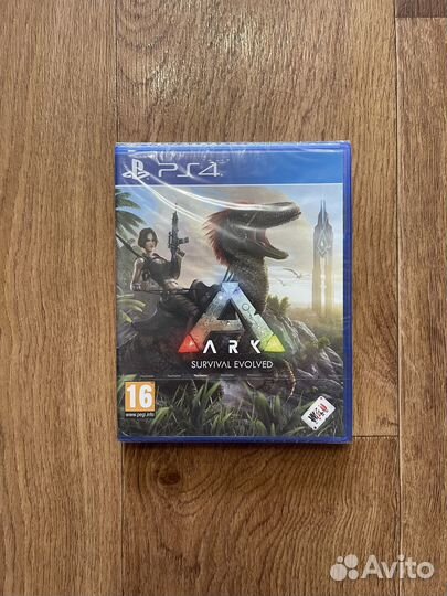 Ark survival evolved для Sony ps4. Новый
