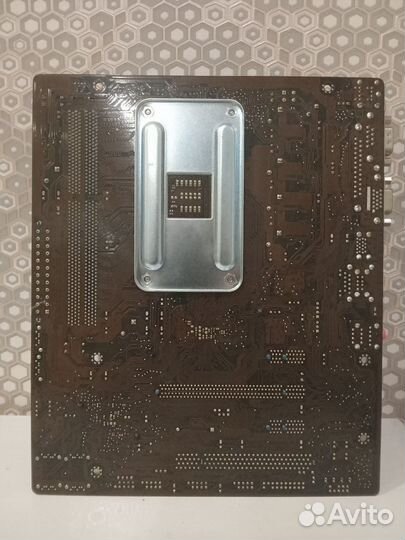 Материнская плата + процессор