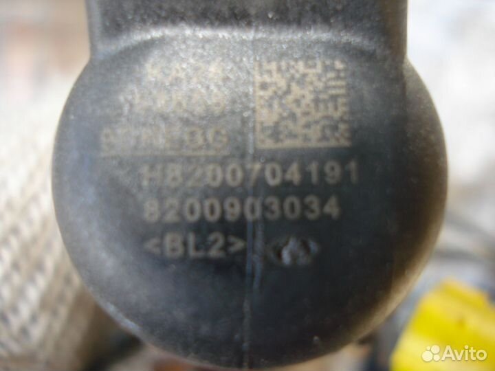 Форсунка 8200903034 Renault Scenic III 1.5dci