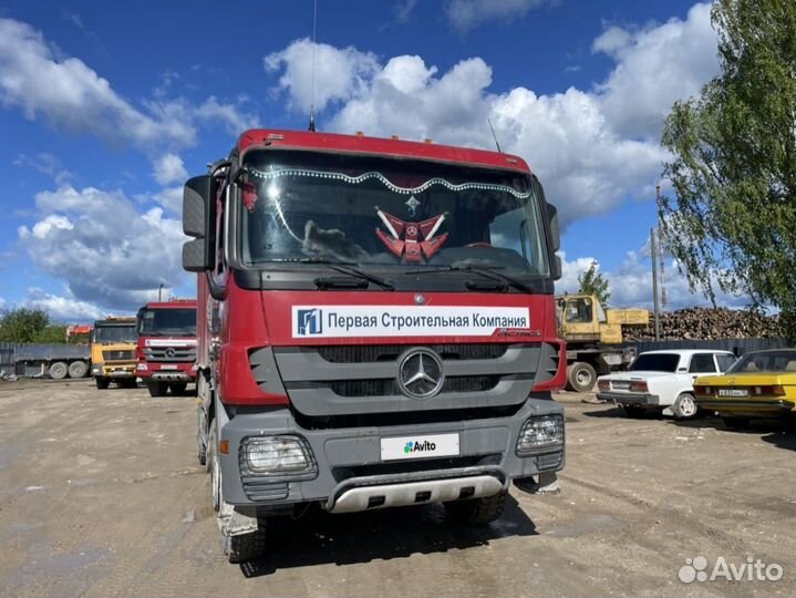 Mercedes-Benz Actros 4141, 2017