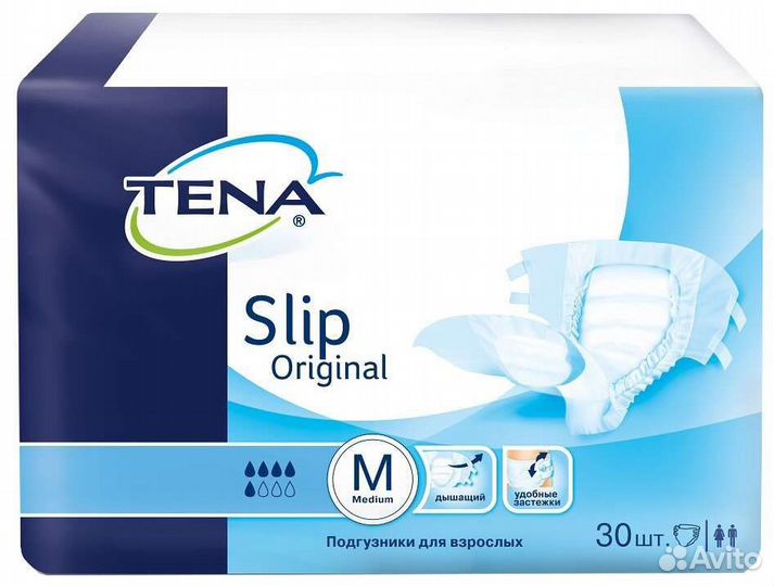 Памперсы для взрослых Tena