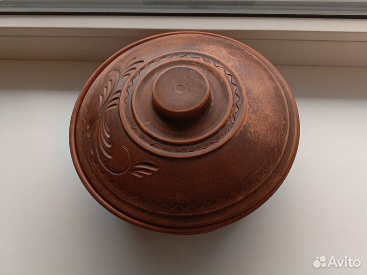 Горшок керамический для зарекания