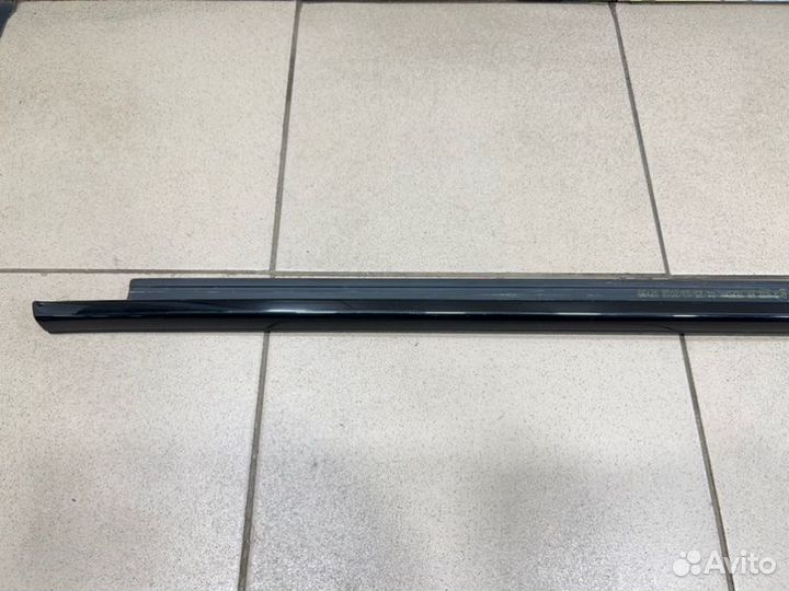 Накладка стекла двери задняя левая Bmw 6-Serie Gt