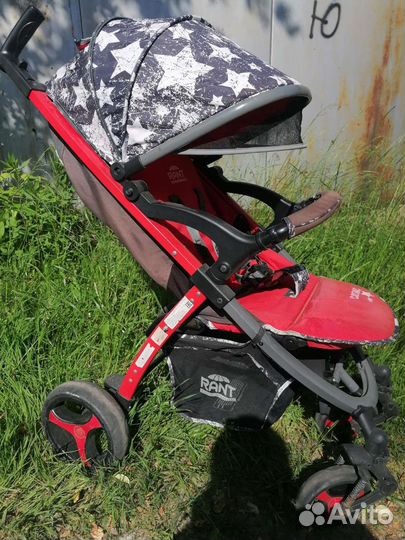 Коляска прогулочная rant cosmic