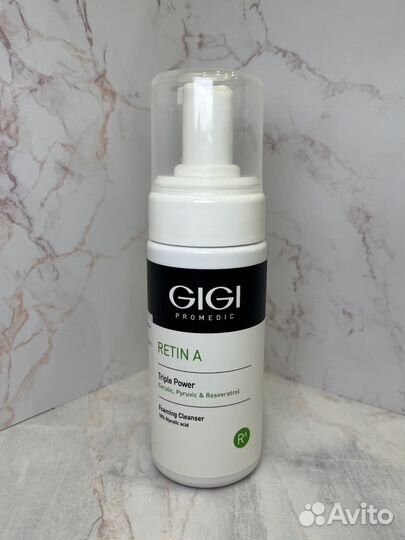 Очищающая пенка Retin A Gigi