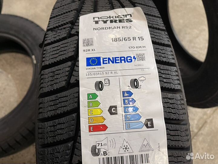 Nokian Tyres Nordman RS2 185/65 R15 92R
