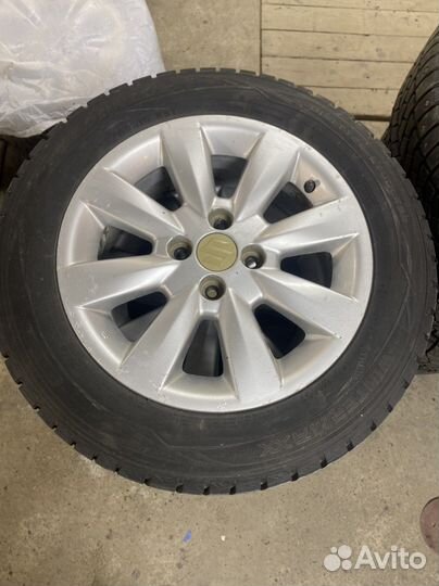 Зимник колеса 195/65r15