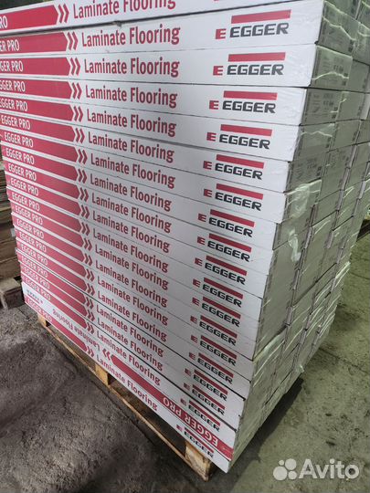 Ламинат Egger 32 класс новый