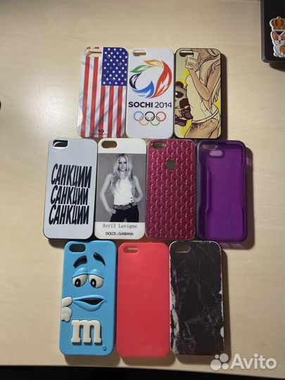 Чехлы на телефон iPhone 5s