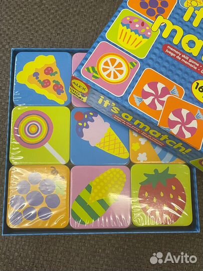 Новая игра лото-мемори