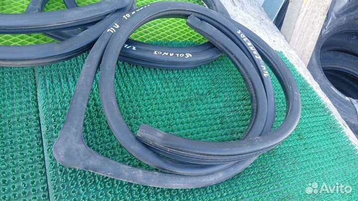 Уплотнитель двери lifan solano 620