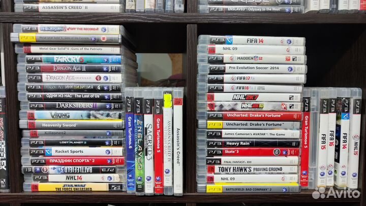 Диски / игры / ps3 / xbox 360 / LT