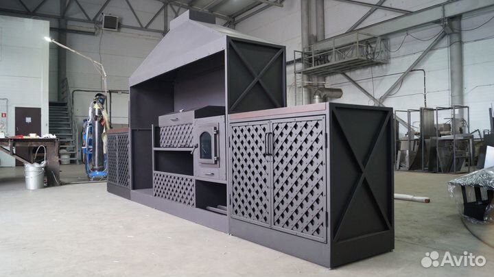 Мангальный комплекс