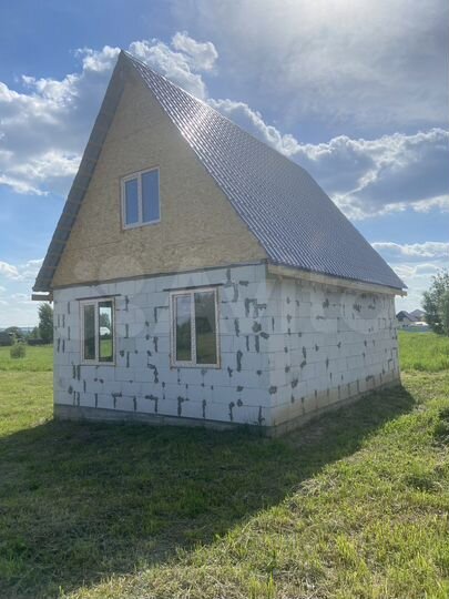 Дом 75 м² на участке 15 сот.