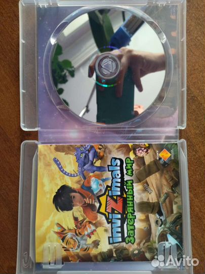 Игра для приставки ps3 Invizimals