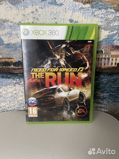 Need for speed xbox 360