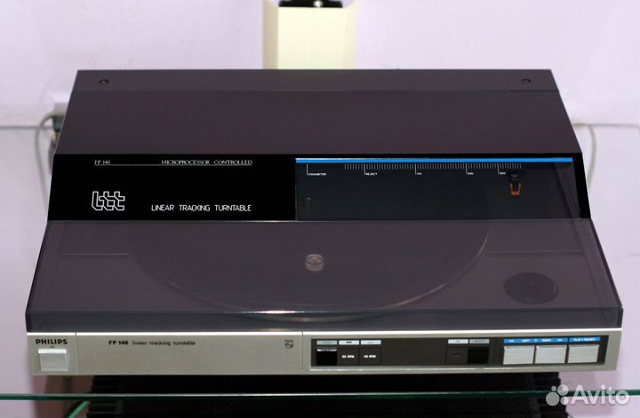 Тангенциальный п-ль Philips FP-146 + Philips GP330