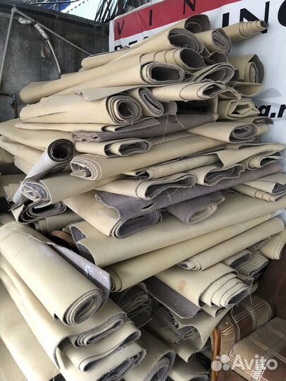 Ковролин остатки