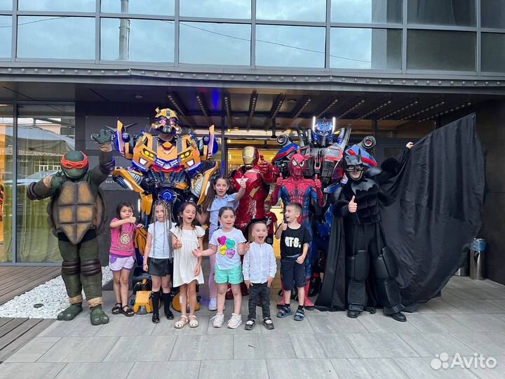 Работа/подработка аниматоры