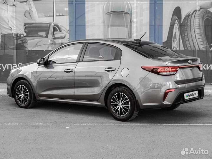 Kia Rio 1.6 МТ, 2017, 109 970 км